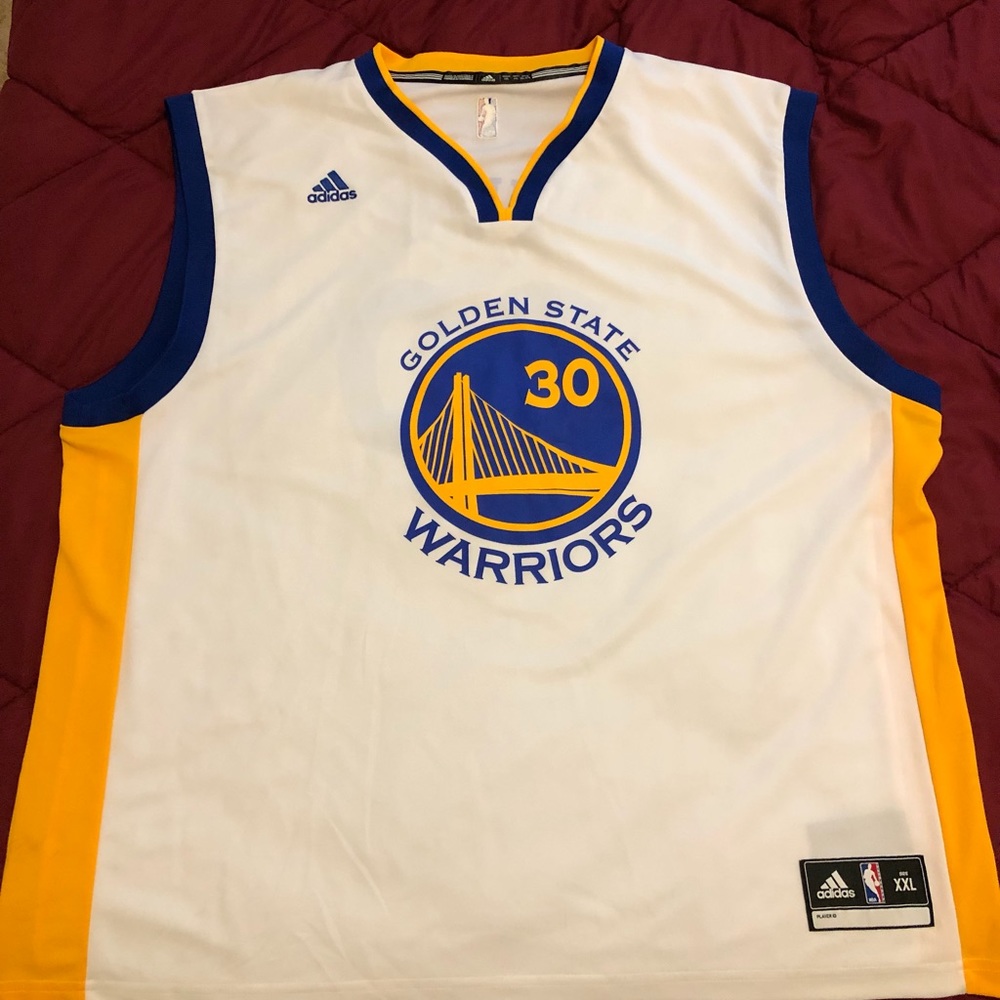 Adidas Steph Curry GSW Jersey